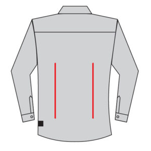 manager uniform female - front