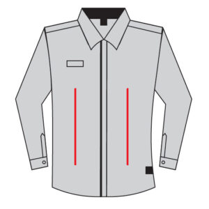 manager uniform female - front