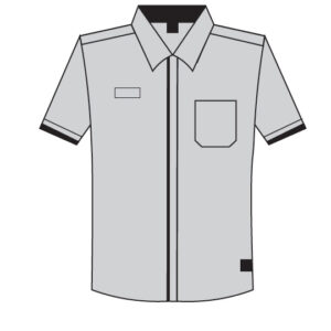 manager uniform male - front